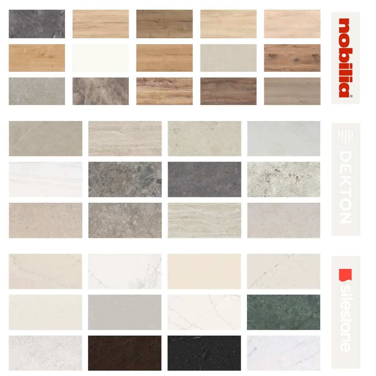 Arbeitsplatte aus Quarzkomposit – Beispiel aus Neuruppin