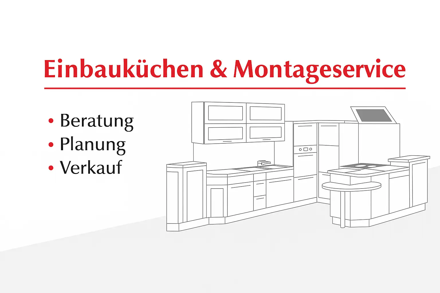 Logo unseres Familienbetriebs für Küchenplanung und Montage