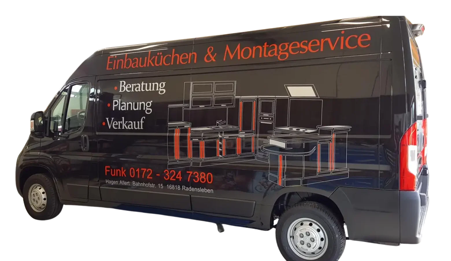 Branding-Element unseres Küchenstudios – Hato Küchen Logo